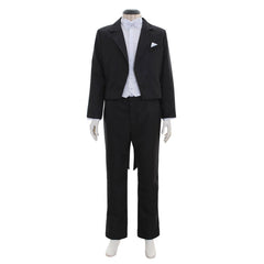 Discover the Halloweez Tatara Fujita Ballroom Cosplay Costume | Graceful Anime Dancewear - Halloweez