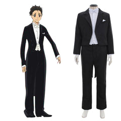 Discover the Halloweez Tatara Fujita Ballroom Cosplay Costume | Graceful Anime Dancewear - Halloweez