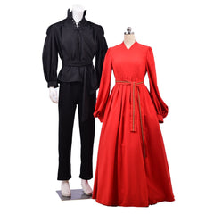 Halloweez Westley Princess Bride Cosplay - Black Swordsman Warrior Suit - Halloweez