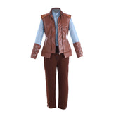 Halloweez Men's Cosplay Costume | Premium Western Cowboy Costume Set for Men - Halloweez
