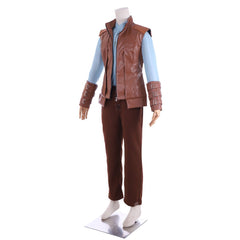 Halloweez Men's Cosplay Costume | Premium Western Cowboy Costume Set for Men - Halloweez