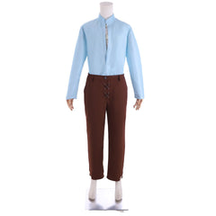 Halloweez Men's Cosplay Costume | Premium Western Cowboy Costume Set for Men - Halloweez