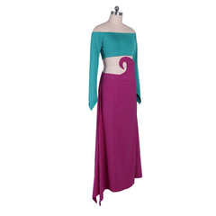 Halloweez Cornelia Hale Cosplay Costume – Alluring Short Top & Long Skirt Ensemble for Women - Halloweez