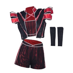 Women's Anna of Cleves Costume | SIX Musical Cosplay Full Set | Queen Stage Play Dance Dress | Halloweez Jacket & Shorts - Halloweez