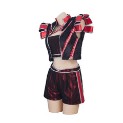 Women's Anna of Cleves Costume | SIX Musical Cosplay Full Set | Queen Stage Play Dance Dress | Halloweez Jacket & Shorts - Halloweez