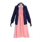 Women Plus Size Eleven Dress - Halloweez Pink Long Sleeve Dress Costume - Halloweez