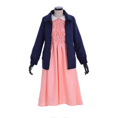 Women Plus Size Eleven Dress - Halloweez Pink Long Sleeve Dress Costume - Halloweez