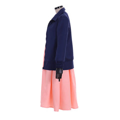Women Plus Size Eleven Dress - Halloweez Pink Long Sleeve Dress Costume - Halloweez