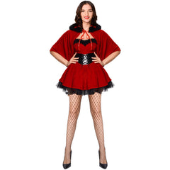 Women's Halloweez Christmas Clothing Set - Sexy Cosplay Stage Performance Outfit - Halloweez