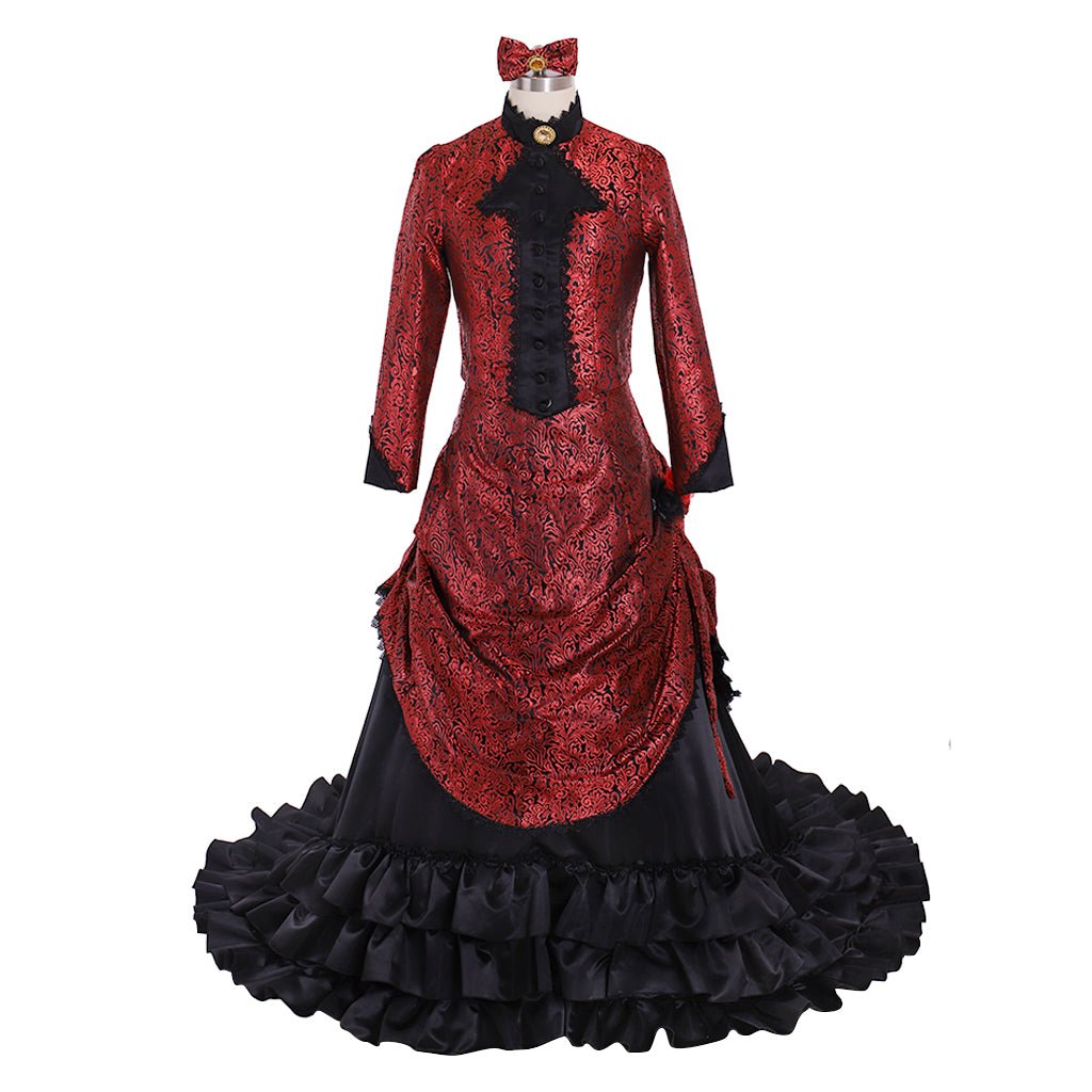 Women’s Victorian Ball Gown | Civil War Era Inspired Cosplay Costume by Halloweez - Halloweez