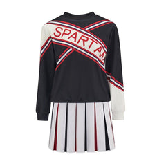 Women's Premium Halloweez Spartan Cheerleader Costume | Saturday Night Live Inspired | Cheerleading Outfit - Halloweez