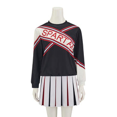 Women's Premium Halloweez Spartan Cheerleader Costume | Saturday Night Live Inspired | Cheerleading Outfit - Halloweez