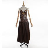 Womens Halloweez Vintage Corset Tunic Sleeveless Dress for Masquerade & Halloween - Halloweez