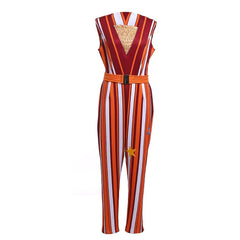 Women's Halloweez Donna Sheridan Mamma Mia Jumpsuit | Cosplay Broadway Musical Costume - Halloweez