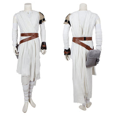 Women's Halloweez Movie King Costume - Adult White Uniform Full Set for Halloween - Halloweez