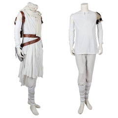 Women's Halloweez Movie King Costume - Adult White Uniform Full Set for Halloween - Halloweez