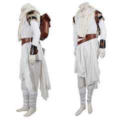 Women's Halloweez Movie King Costume - Adult White Uniform Full Set for Halloween - Halloweez