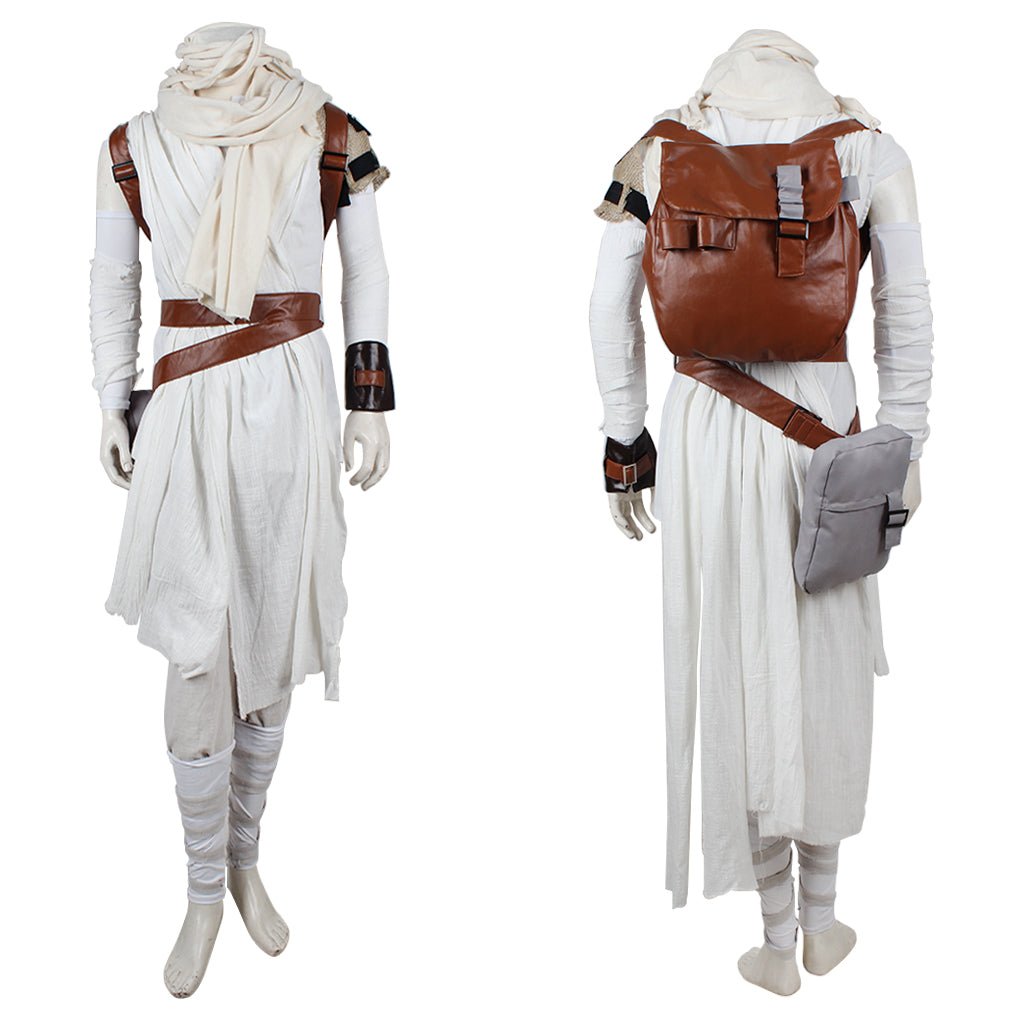 Women's Halloweez Movie King Costume - Adult White Uniform Full Set for Halloween - Halloweez