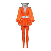 Women's Luxurious Halloweez Mamma Mia Cosplay Costume | Stage Performance Outfit - Halloweez