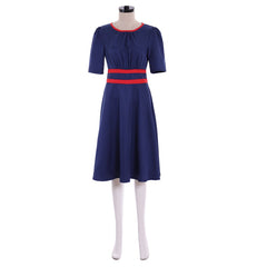 Women’s Halloweez Peggy Carter/Agent Margaret Dress Cosplay Costume Suit - Halloweez