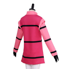 Women's Pink Hoodie Coat for Halloweez Cosplay | Halloween Movie & TV Costume | Invader ZIM Cosplay Jacket - Halloweez