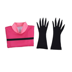 Women's Pink Hoodie Coat for Halloweez Cosplay | Halloween Movie & TV Costume | Invader ZIM Cosplay Jacket - Halloweez