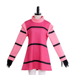 Women's Pink Hoodie Coat for Halloweez Cosplay | Halloween Movie & TV Costume | Invader ZIM Cosplay Jacket - Halloweez