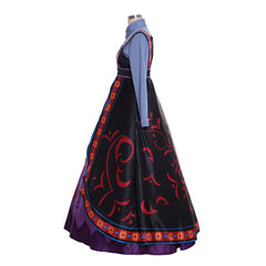 Women’s Halloweez Queen Iduna Cosplay Costume | Disney Inspired Mother Dress - Halloweez