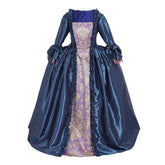 Women's Halloweez Marie Antoinette Masquerade Rococo Ball Gown | Cosplay Costume Dress - Halloweez