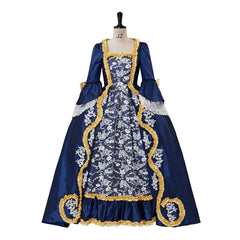 Halloweez Women's Gothic Victorian Rococo Ball Gown Dress Costume for Adult Women - Halloweez