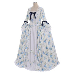 Women's Gothic Victorian Dress by Halloweez | Timeless Elegance for Cosplay, Parties, and Halloween - Halloweez
