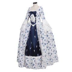 Women's Halloweez Gothic Victorian Ball Gown Dress | Timeless Elegance for Cosplay, Parties, and Events - Halloweez