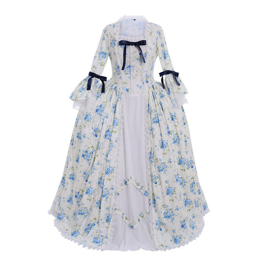 Women's Gothic Victorian Dress by Halloweez | Timeless Elegance for Cosplay, Parties, and Halloween - Halloweez