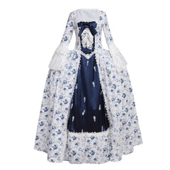 Women's Halloweez Gothic Victorian Ball Gown Dress | Timeless Elegance for Cosplay, Parties, and Events - Halloweez