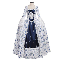 Women's Halloweez Gothic Victorian Ball Gown Dress | Timeless Elegance for Cosplay, Parties, and Events - Halloweez