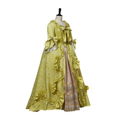 Elegant Women's Rococo Ball Gown | Inspired by Marie Antoinette for Halloweez, Balls, and Events - Halloweez