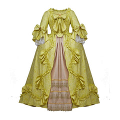 Elegant Women's Rococo Ball Gown | Inspired by Marie Antoinette for Halloweez, Balls, and Events - Halloweez