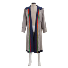 Women's Halloweez Jodie Coat - Premium Slim Fit Belted Doctor Costume Trenchcoat - Halloweez