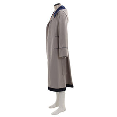 Women's Halloweez Jodie Coat - Premium Slim Fit Belted Doctor Costume Trenchcoat - Halloweez