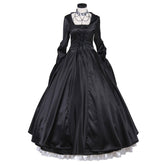 Elegant Women’s Victorian Ball Gown | Gothic Vampire Renaissance Costume by Halloweez - Halloweez