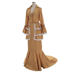 Women's Victorian Steampunk Skirt Dress Costume | Halloweez Edwardian Suit Coat & Skirt for Cosplay - Halloweez
