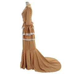 Women's Victorian Steampunk Skirt Dress Costume | Halloweez Edwardian Suit Coat & Skirt for Cosplay - Halloweez