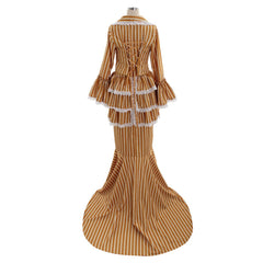 Women's Victorian Steampunk Skirt Dress Costume | Halloweez Edwardian Suit Coat & Skirt for Cosplay - Halloweez