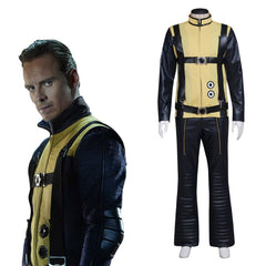Halloweez Mystique Cosplay Costume - X-Men: First Class Movie Uniform Outfit - Halloweez