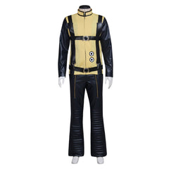 Halloweez Mystique Cosplay Costume - X-Men: First Class Movie Uniform Outfit - Halloweez