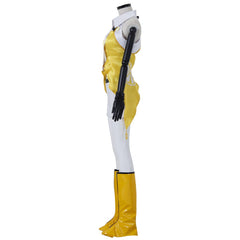 Stunning Yellow Miku Cosplay Costume | Halloweez Hatsune Miku Outfit - Halloweez
