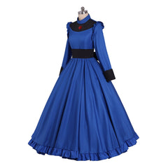 Halloweez Grandma Blue Cosplay Costume - Spirited Away Yubaba Outfit - Halloweez