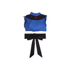 Halloweez Grandma Blue Cosplay Costume - Spirited Away Yubaba Outfit - Halloweez