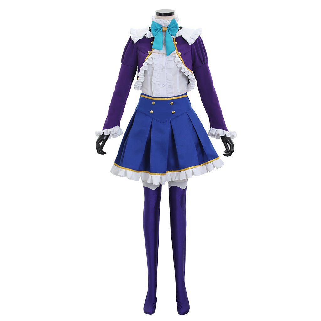 Halloweez Yumina Urnea Belfast Cosplay Outfit - Inspired by 'In Another World With My Smartphone' - Halloweez