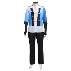Halloweez Yuri on Ice Viktor Nikiforov Performance Ice Skating Costume Cosplay Suit - Halloweez